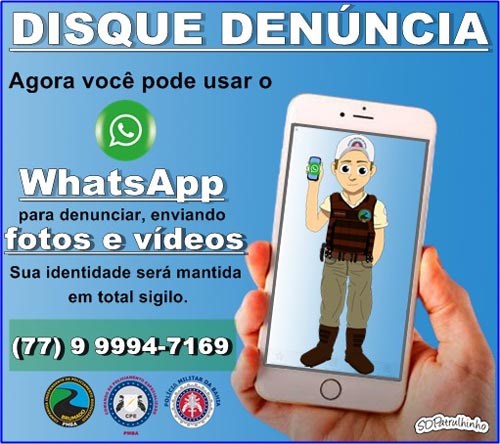 Brumado: Polícia Rodoviária Estadual cria Disk Denúncia para atendimento à população