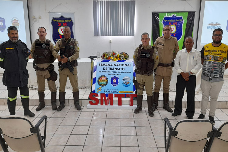 Brumado: 'Todos precisam ser conscientizados', defende PRE, reforçando educação no trânsito