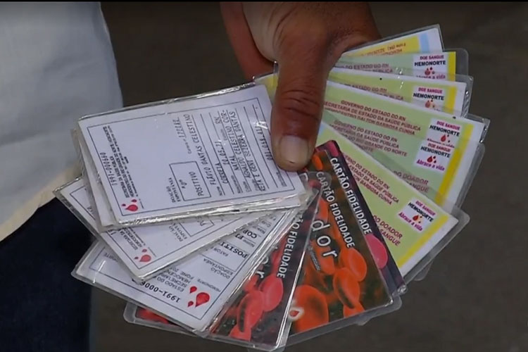 1,6% da população brasileira doa sangue, mas ideal seria 3%