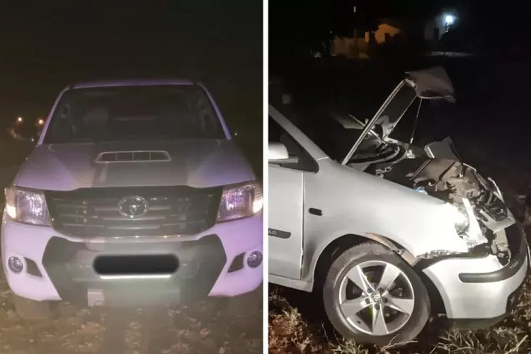 Veículo com placas de Brumado se envolve em acidente na BA-148