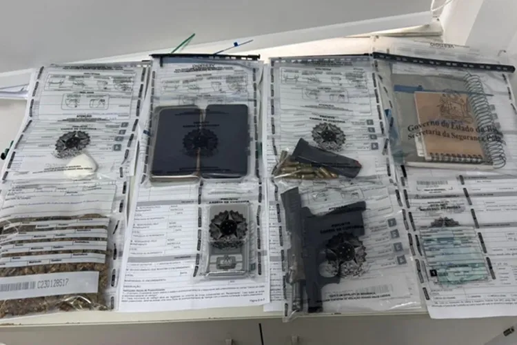 Operação Trainspotting prende suspeitos de tráfico de drogas em Jequié e Salvador