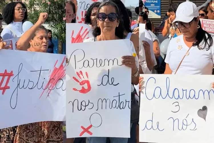 Mortes de três mulheres em praia de Ilhéus geram grande protesto