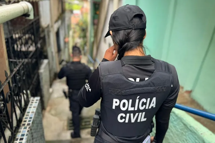 Homem é preso por violência doméstica em Santa Maria da Vitória