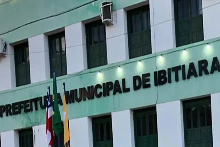 Contas de 2024 de Ibitiara têm parecer prévio pela aprovação