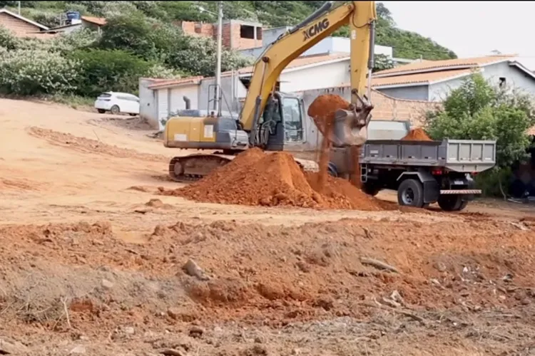 Macaúbas inicia obras de nova Unidade Básica de Saúde no Bairro Cruzeiro