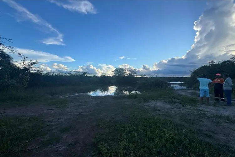 Homem morre afogado em açude na zona rural de Belo Campo