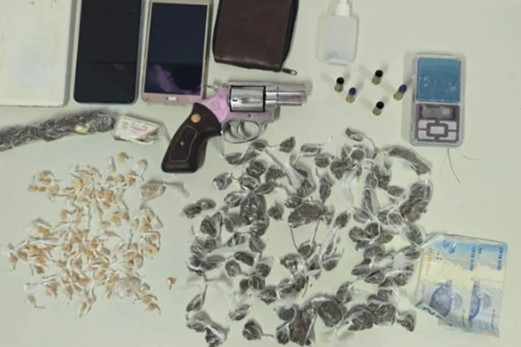 Rondesp apreende armas, drogas e munições durante diligência na zona rural de Iuiu