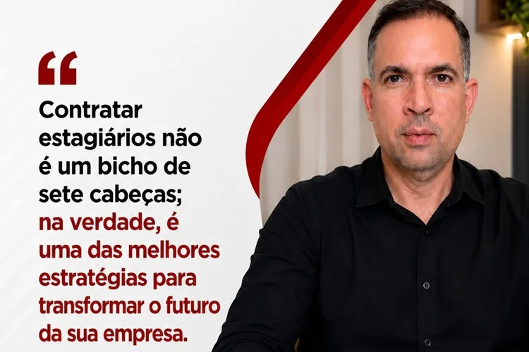 Contratar estagiários pode alavancar empresas, mas exige gestão e liderança