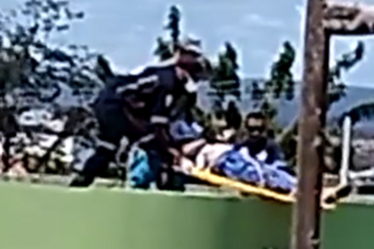 Pintor sofre descarga elétrica enquanto trabalhava em imóvel no município de Brumado