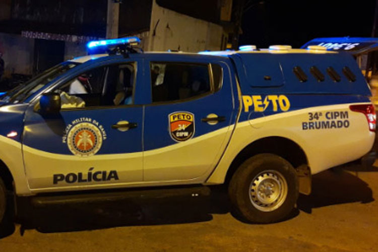 Irmão puxa faca para a irmã e acaba preso pela Polícia Militar em Brumado