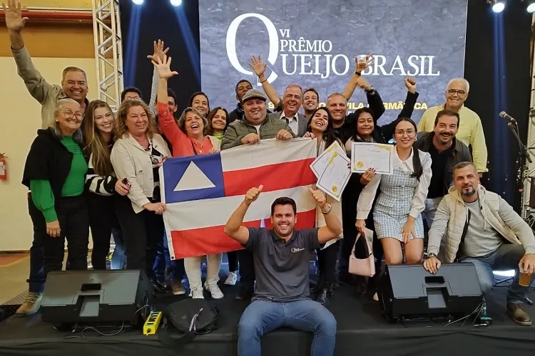 Queijos de Vitória da Conquista, Caetité e Ibicoara são medalhistas em evento nacional