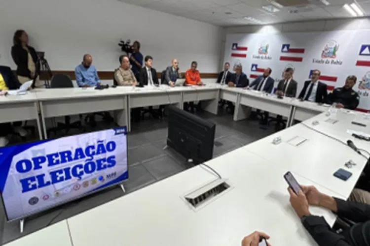 SSP empregará 34 mil policiais e bombeiros na Operação Eleições 2026 na Bahia