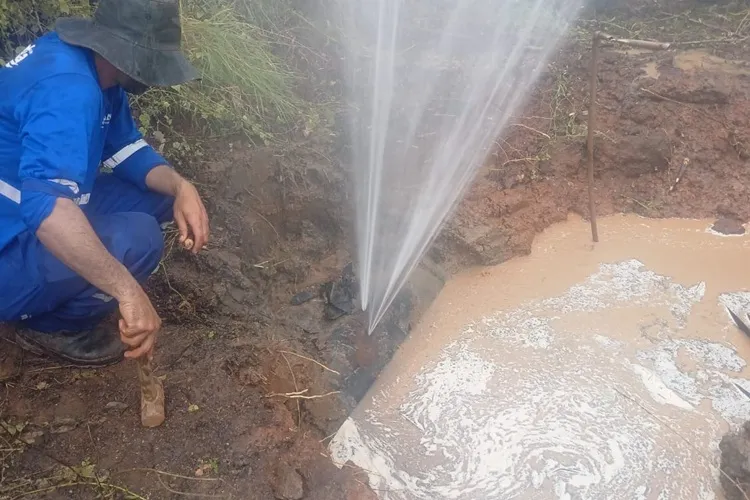 Embasa identifica furtos totalizando mais de 100 mil litros de água em Brumado