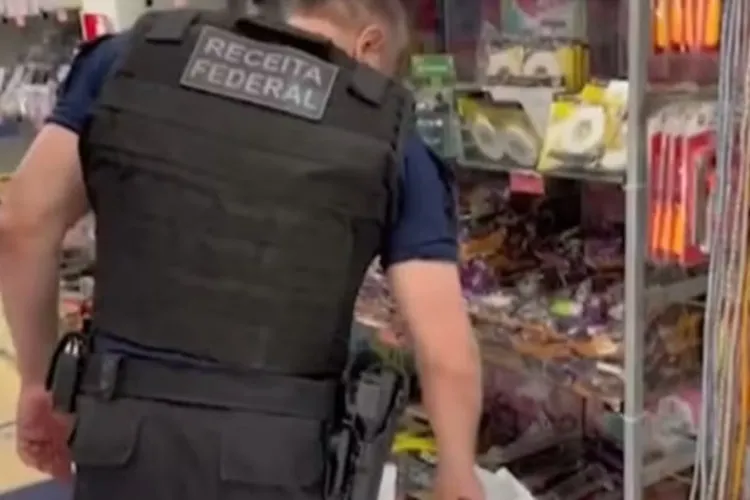 Receita Federal combate pirataria e sonegação fiscal em Vitória da Conquista