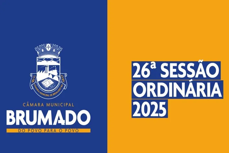 AO VIVO: 26ª Sessão Ordinária da Câmara de Vereadores de Brumado