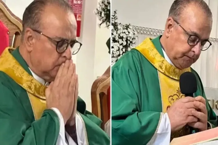 Padre e mulher morrem e vigário fica gravemente ferido após acidente em São Paulo