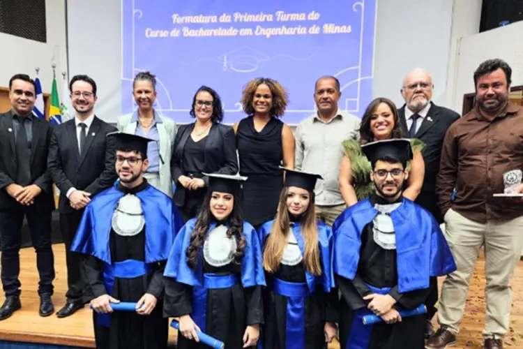 Ifba faz história e forma primeira turma de Engenharia de Minas em Brumado