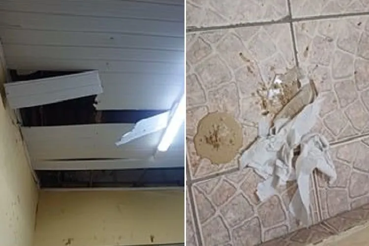 Menores de idade cozinham, defecam e destroem partes de escola municipal de Carinhanha