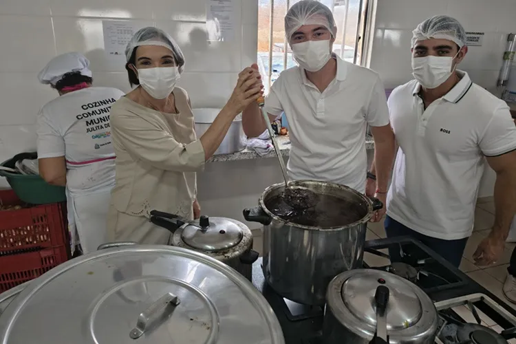 Brumado ganha duas cozinhas comunitárias para fornecer 800 refeições gratuitas por dia