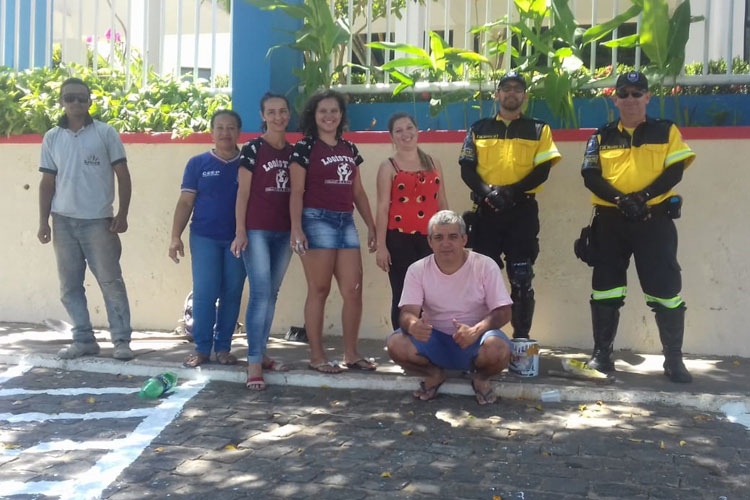 Brumado: Estudantes do CEEP realizam projeto de intervenção social