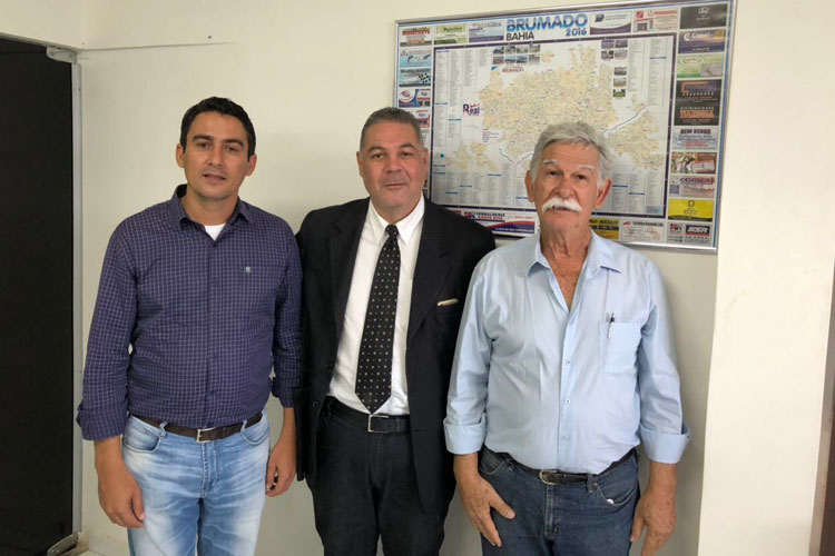 Eleições 2018: Presidente da Câmara de Brumado declara apoio a Márcio Moreira