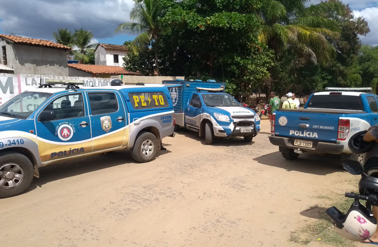 Brumado: Homem é morto a golpes de machado no Bairro São Félix