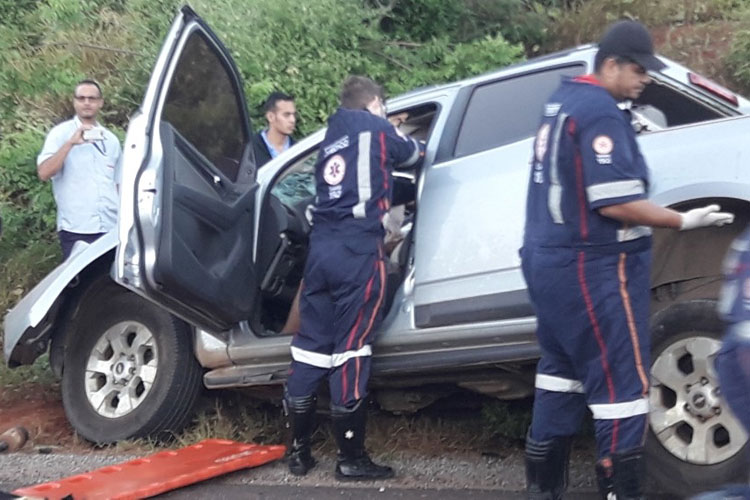 Brumado: Advogado Givanei Lima Dias sofre grave acidente na BA-148