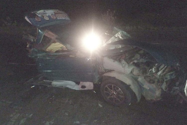 BA-148: Um morre e dois ficam feridos em acidente no Distrito de Fazendinha em Dom Basílio