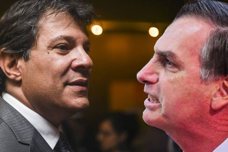 Definido: Bolsonaro e Haddad farão 2º turno