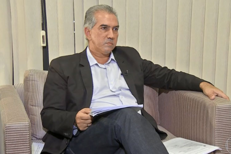 Governador de Mato Grosso do Sul é alvo de operação da PF e tem filho preso