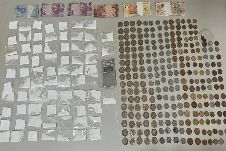 Ação conjunta resulta em prisão por tráfico de drogas em Riacho de Santana