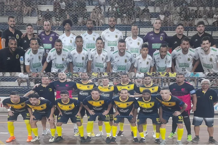 União e Laricas vão fazer a final da Copa dos Campeões de Futsal em Brumado