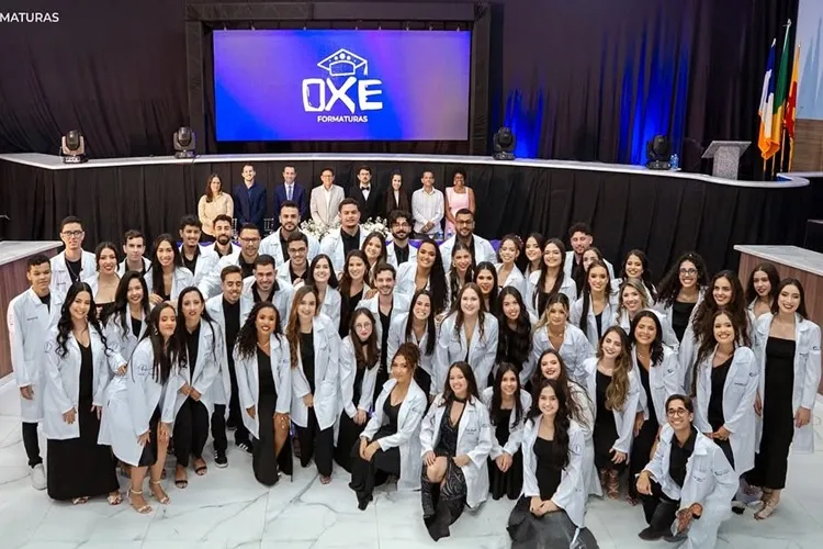 Brumado: 4ª turma de Medicina da UniFG comemora início da jornada acadêmica