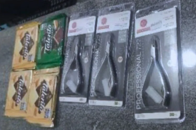 Homem é detido após onda de furtos e ameaças em centro comercial de Anagé