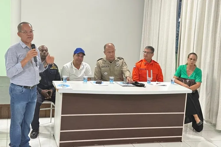 20º BBM participa de reunião preparatória para a romaria de Bom Jesus da Lapa