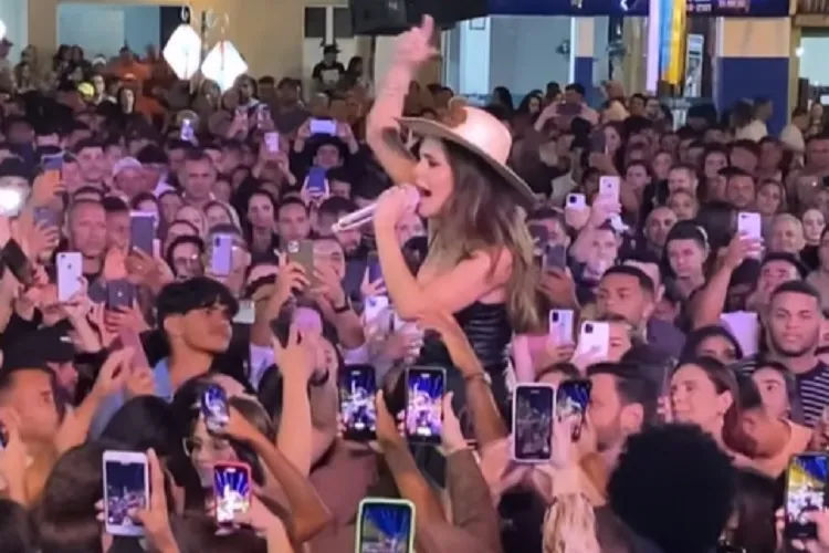 São João de Malhada de Pedras encerra em grande estilo e com equipe de limpeza nas ruas