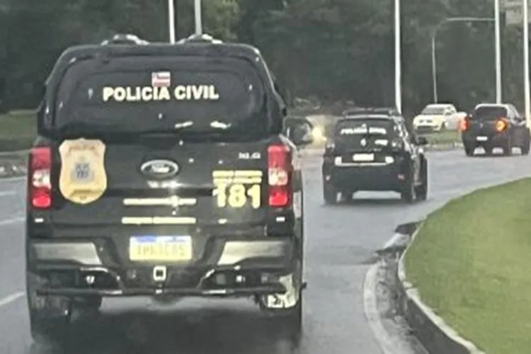 Polícia Civil cumpre mandado de prisão contra suspeito de estupro em Salvador
