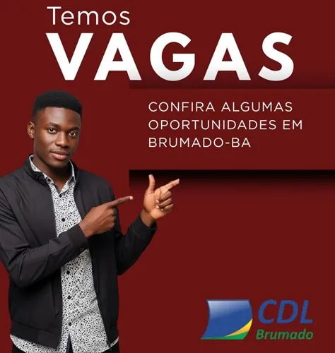 CDL divulga oportunidades de estágio remunerado em Brumado