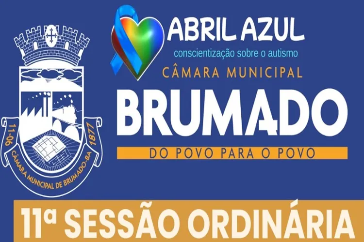AO VIVO: 11ª Sessão Ordinária da Câmara de Vereadores de Brumado