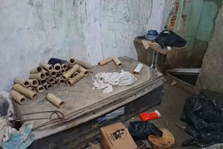 Fábrica de espadas é desarticulada e 150 kg de pólvora são apreendidos em Cruz das Almas