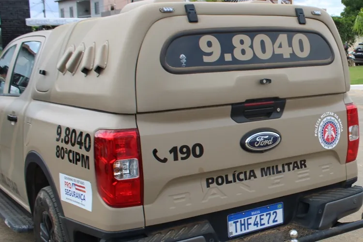 80ª CIPM prende homem pelo crime de estupro de vulnerável em Tremedal