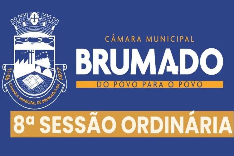 AO VIVO: 8ª Sessão Ordinária da Câmara de Vereadores de Brumado