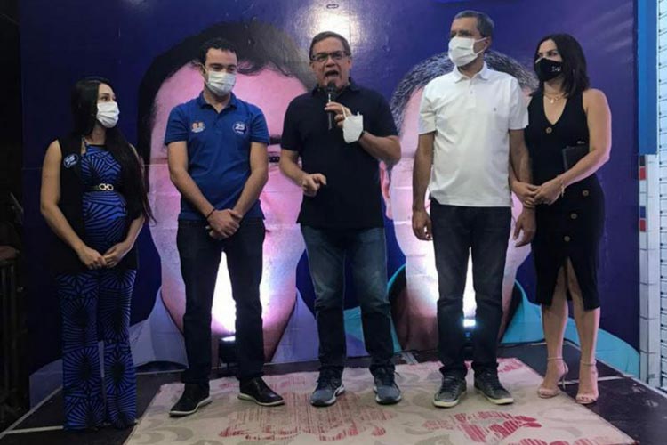 Eleições 2020: Fabrício Abrantes inaugura comitê em Brumado