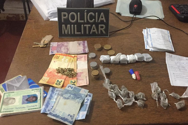 Polícia encontra drogas dentro de bar na cidade de Licínio de Almeida