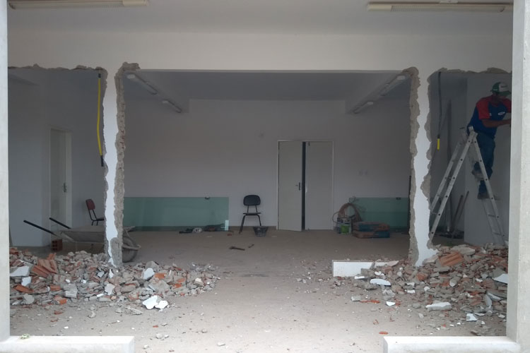 Brumado: Iniciadas obras de readequação da UPA 24 Horas