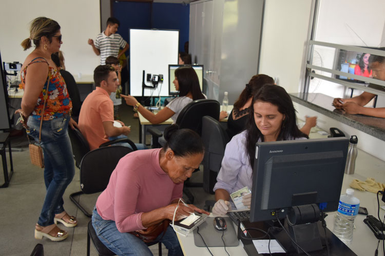 Recadastramento biométrico atinge meta em Aracatu e Malhada de Pedras