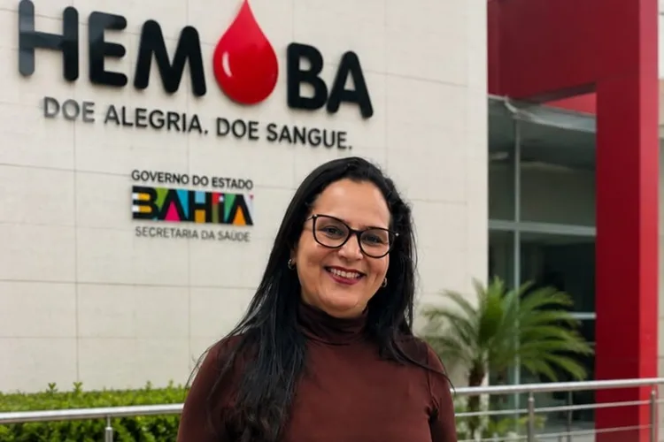Lucineia Guimarães é nomeada nova coordenadora do Hemoba em Brumado