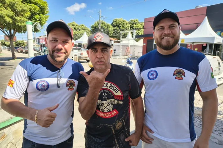 Motociclistas de várias partes do Brasil vão se encontrar no Motorock Brumado
