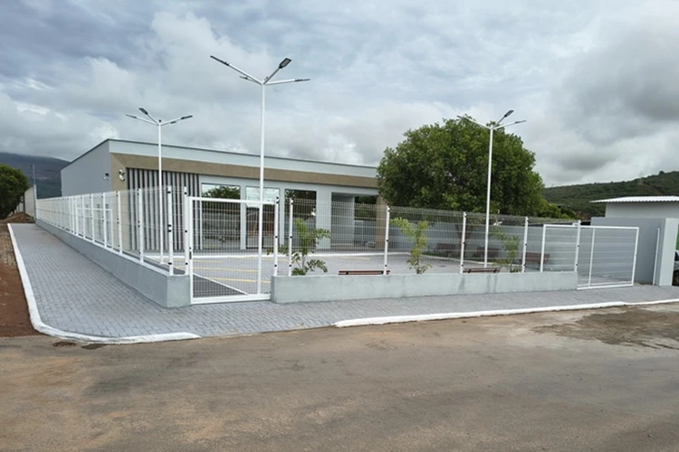 Nova UBS José Clemente eleva padrão de estrutura da atenção básica em Brumado