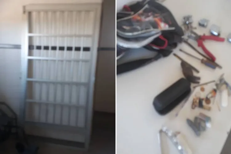 Dupla é presa em flagrante ao furtar porta de banheiro público em Guanambi